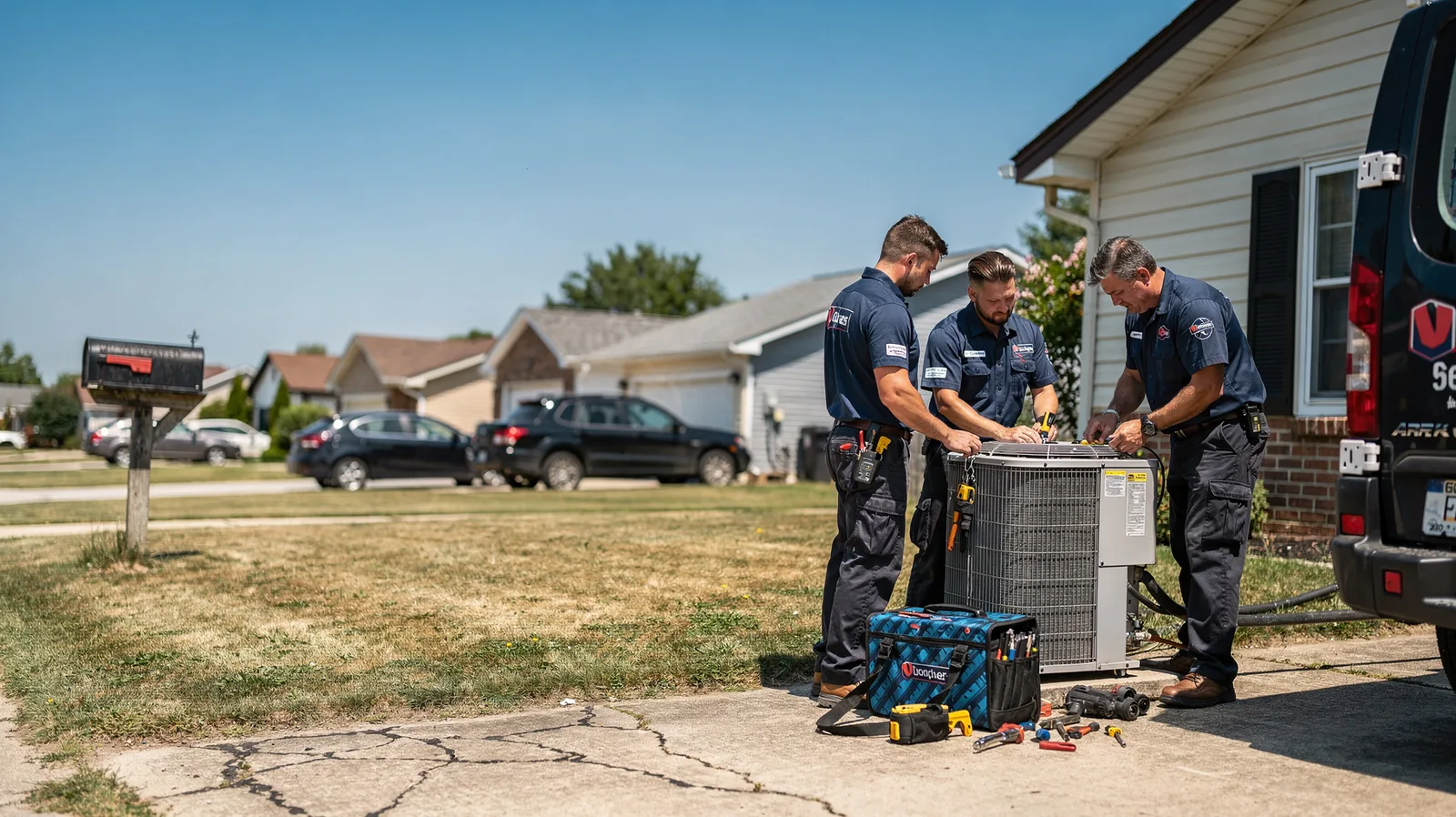 Hvac Repair in Tina, MO near me
